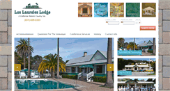 Desktop Screenshot of loslaureles.com